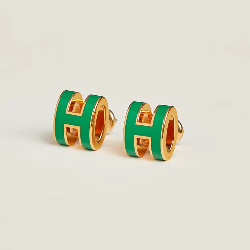 🔥HERMES MINI POP H EARRINGS